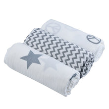 Load image into Gallery viewer, 100% Cotton Unisex Baby Swaddling Receiving Blanket