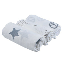 Load image into Gallery viewer, 100% Cotton Unisex Baby Swaddling Receiving Blanket