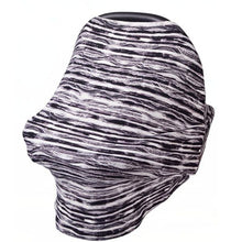 Load image into Gallery viewer, Baby Car Seat Cover Stretchy Multi-use Nursing Cover Breastfeeding Cover Scarf
