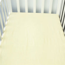 Load image into Gallery viewer, Baby Cotton Crib Fitted Sheet