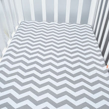 Load image into Gallery viewer, Baby Cotton Crib Fitted Sheet