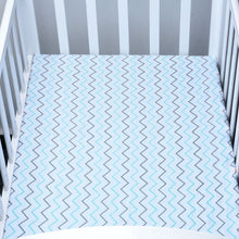 Load image into Gallery viewer, Baby Cotton Crib Fitted Sheet