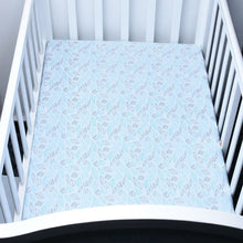 Load image into Gallery viewer, Baby Cotton Crib Fitted Sheet