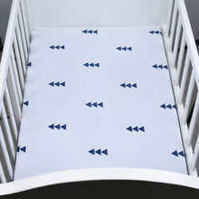 Load image into Gallery viewer, Baby Cotton Crib Fitted Sheet