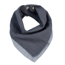 Load image into Gallery viewer, 2 Colors Reversible Cotton Baby Bibs