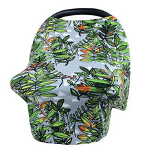 Load image into Gallery viewer, Baby Car Seat Cover Stretchy Multi-use Nursing Cover Breastfeeding Cover Scarf