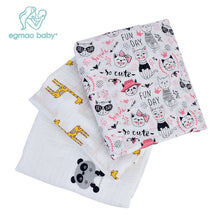 Load image into Gallery viewer, Multifunctional Baby Blanket 100% Cotton