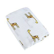 Load image into Gallery viewer, Multifunctional Baby Blanket 100% Cotton
