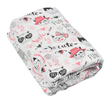 Load image into Gallery viewer, Multifunctional Baby Blanket 100% Cotton