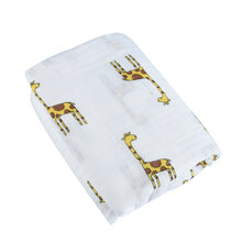 Load image into Gallery viewer, Bath Towel Swaddling Blankets