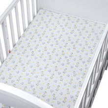 Load image into Gallery viewer, Baby Cotton Crib Fitted Sheet