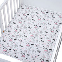 Load image into Gallery viewer, Baby Cotton Crib Fitted Sheet