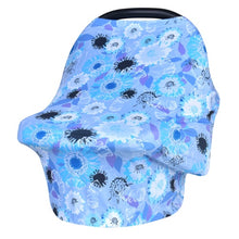 Load image into Gallery viewer, Baby Car Seat Cover, Unisex  Lightweight and Breathable Canopy, 100% Cotton