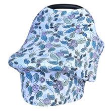 Load image into Gallery viewer, Baby Car Seat Cover, Unisex  Lightweight and Breathable Canopy, 100% Cotton