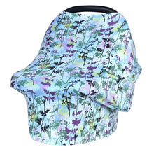 Load image into Gallery viewer, Baby Car Seat Cover, Unisex  Lightweight and Breathable Canopy, 100% Cotton