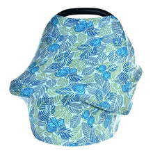 Load image into Gallery viewer, Baby Car Seat Cover, Unisex  Lightweight and Breathable Canopy, 100% Cotton