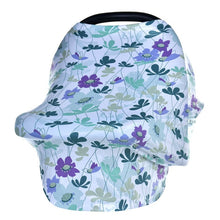 Load image into Gallery viewer, Baby Car Seat Cover, Unisex  Lightweight and Breathable Canopy, 100% Cotton