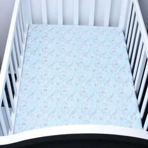Stretchy Fitted Crib Sheets Portable