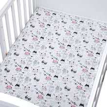 Load image into Gallery viewer, Stretchy Fitted Crib Sheets Portable