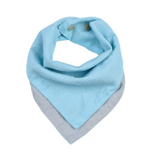 Load image into Gallery viewer, Baby Bandana Bibs 100% Cotton