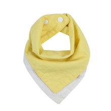 Load image into Gallery viewer, Baby Bandana Bibs 100% Cotton