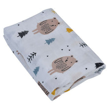 Load image into Gallery viewer, 70% Bamboo 30% Cotton Soft Baby Bath Towel