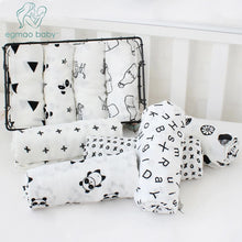 Load image into Gallery viewer, 100% Cotton Swaddle Towel Baby