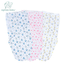 Load image into Gallery viewer, 3 Pack Adjustable Swaddle Blanket