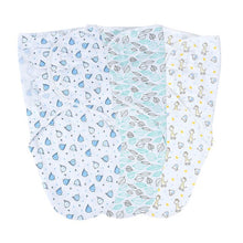 Load image into Gallery viewer, 3 Pack Adjustable Swaddle Blanket