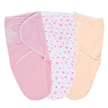 Load image into Gallery viewer, 3 Pack Adjustable Swaddle Blanket