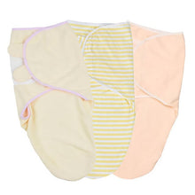 Load image into Gallery viewer, 3 Pack Adjustable Swaddle Blanket