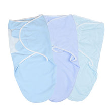 Load image into Gallery viewer, 3 Pack Adjustable Swaddle Blanket