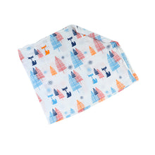Load image into Gallery viewer, Organic Cotton Gauze Bath Towel Sleeping