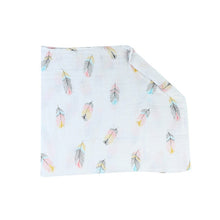 Load image into Gallery viewer, Organic Cotton Gauze Bath Towel Sleeping