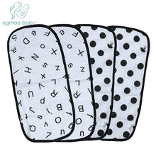 Load image into Gallery viewer, Baby Burp Cloths 100% Organic Cotton
