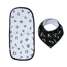 Load image into Gallery viewer, Baby Burp Cloths 100% Organic Cotton