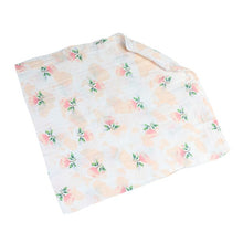 Load image into Gallery viewer, Organic Cotton Blanket Baby Bath Towel