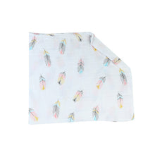 Load image into Gallery viewer, Organic Cotton Blanket Baby Bath Towel