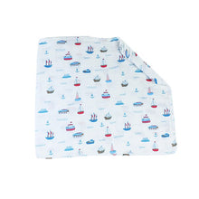 Load image into Gallery viewer, Organic Cotton Blanket Baby Bath Towel