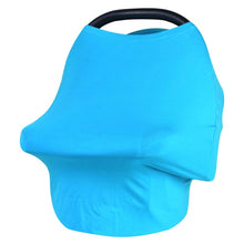 Load image into Gallery viewer, Baby Car Seat Cover Canopy Nursing Cover