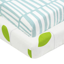 Load image into Gallery viewer, Premium Crib Sheets 100% Organic Cotton 2 Pack