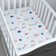 Load image into Gallery viewer, 100% Cotton Crib Fitted Sheets
