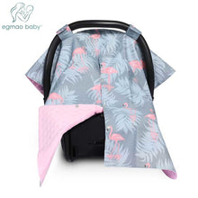 Load image into Gallery viewer, Premium Carseat Canopy Cover Nursing Cover