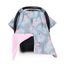 Load image into Gallery viewer, Premium Carseat Canopy Cover Nursing Cover