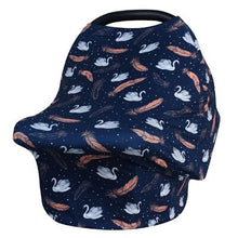 Load image into Gallery viewer, Baby Car Seat Cover Stretchy Multi-use Nursing Cover Breastfeeding Cover Scarf