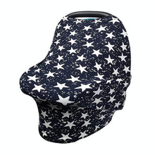 Load image into Gallery viewer, Baby Car Seat Cover Stretchy Multi-use Nursing Cover Breastfeeding Cover Scarf