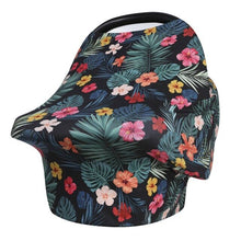 Load image into Gallery viewer, Baby Car Seat Cover Stretchy Multi-use Nursing Cover Breastfeeding Cover Scarf
