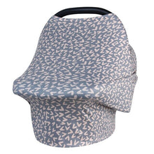 Load image into Gallery viewer, Baby Car Seat Cover Stretchy Multi-use Nursing Cover Breastfeeding Cover Scarf