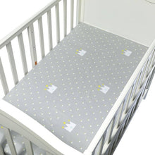 Load image into Gallery viewer, Cotton Sheets for Standard Baby Crib Mattresse