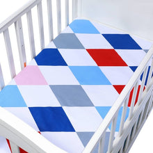 Load image into Gallery viewer, Cotton Sheets for Standard Baby Crib Mattresse